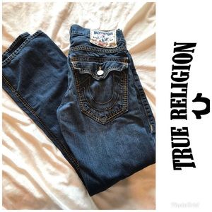 EUC True Religion straight jeans
